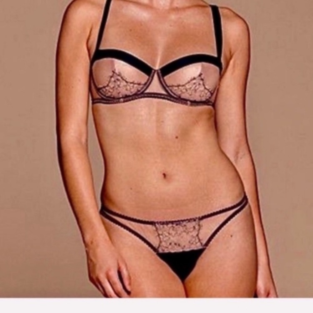 Fleur of England - Sexy Elegant & Captivating, Balcony Bra & Thong